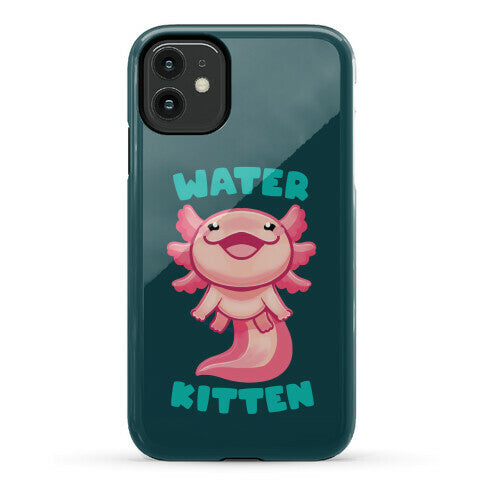 Water Kitten Phone Case