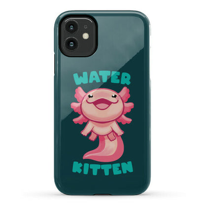 Water Kitten Phone Case