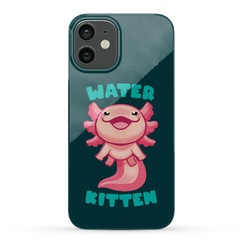 Water Kitten Phone Case
