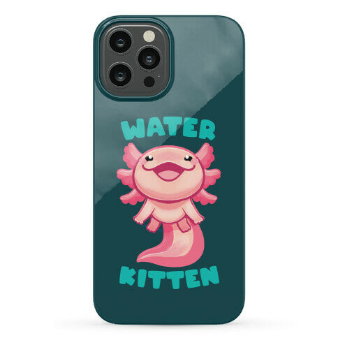 Water Kitten Phone Case