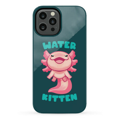 Water Kitten Phone Case