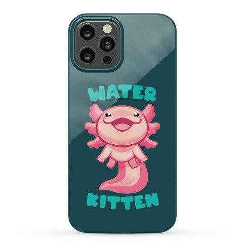 Water Kitten Phone Case