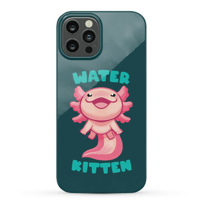 Water Kitten Phone Case
