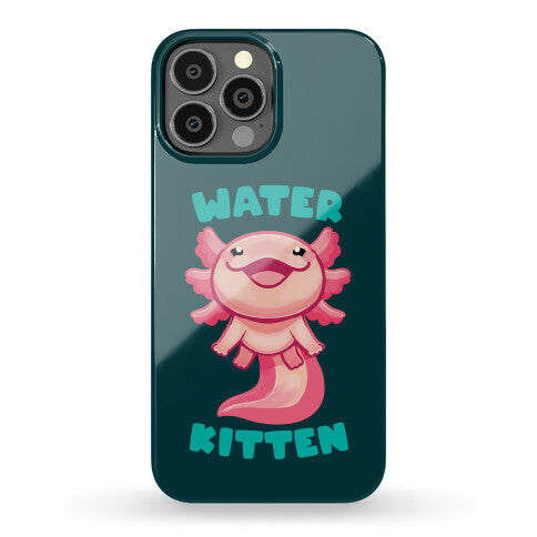 Water Kitten Phone Case