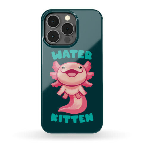 Water Kitten Phone Case