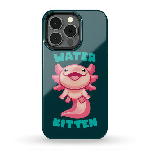 Water Kitten Phone Case