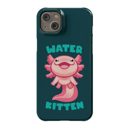 Water Kitten Phone Case