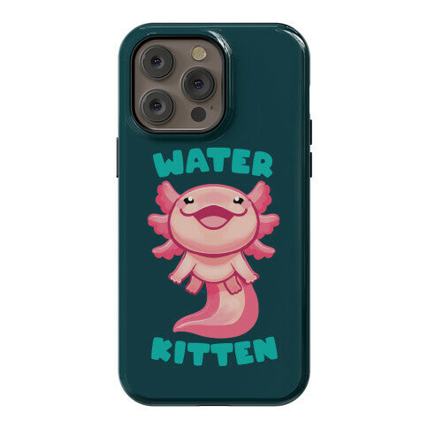 Water Kitten Phone Case