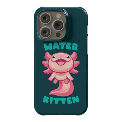 Water Kitten Phone Case