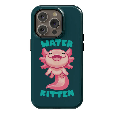 Water Kitten Phone Case