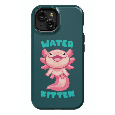 Water Kitten Phone Case