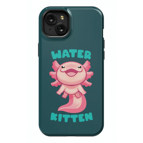 Water Kitten Phone Case