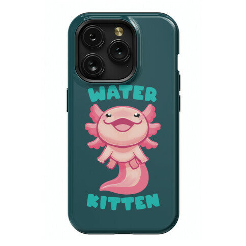 Water Kitten Phone Case