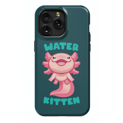 Water Kitten Phone Case