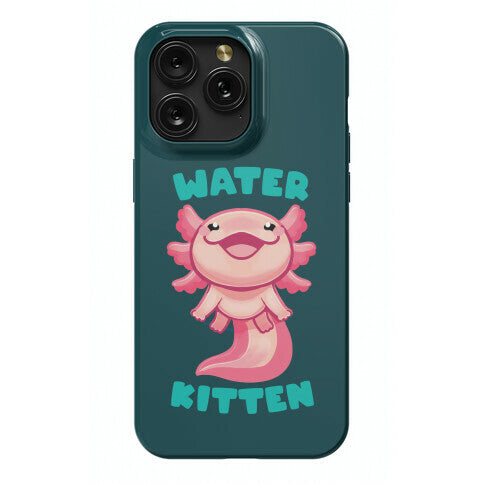 Water Kitten Phone Case