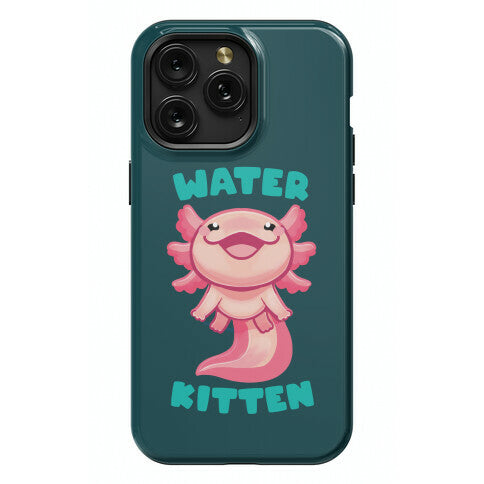 Water Kitten Phone Case