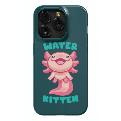 Water Kitten Phone Case