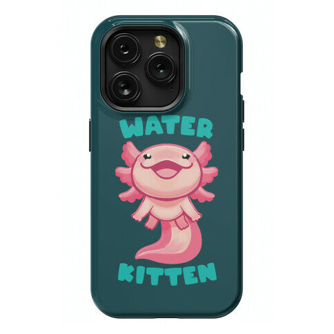 Water Kitten Phone Case
