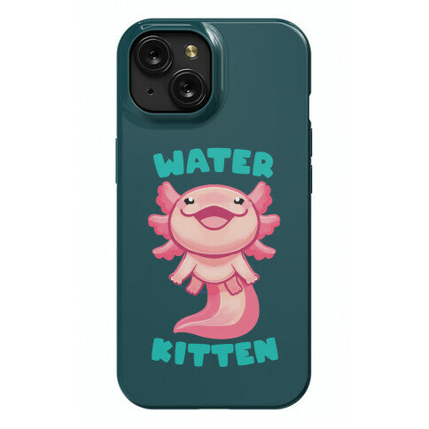 Water Kitten Phone Case