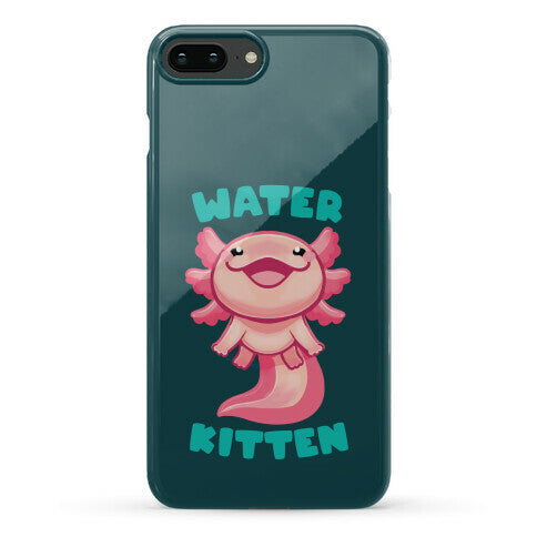 Water Kitten Phone Case