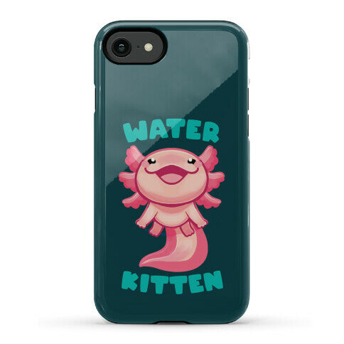Water Kitten Phone Case