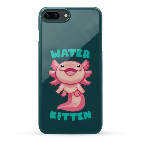 Water Kitten Phone Case