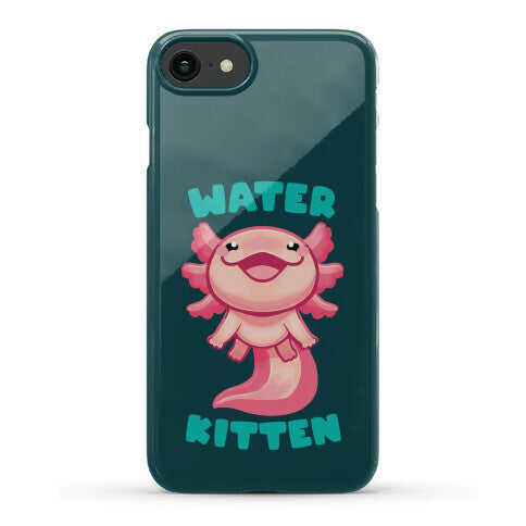 Water Kitten Phone Case