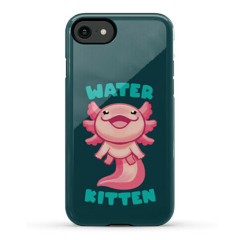 Water Kitten Phone Case