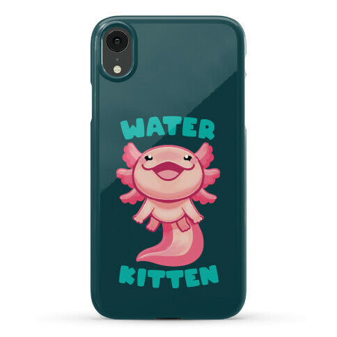Water Kitten Phone Case