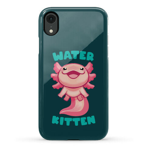 Water Kitten Phone Case
