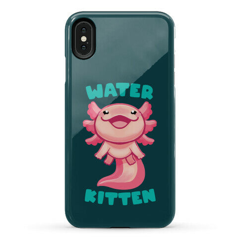 Water Kitten Phone Case