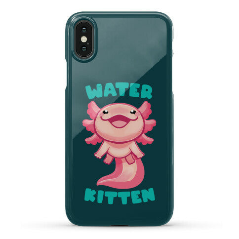 Water Kitten Phone Case