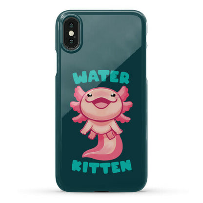 Water Kitten Phone Case
