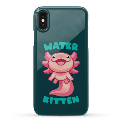 Water Kitten Phone Case