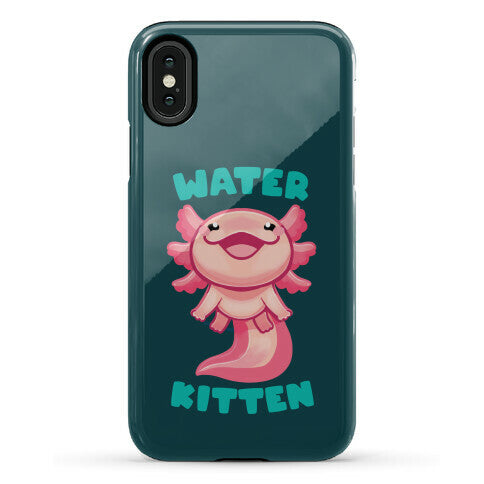 Water Kitten Phone Case