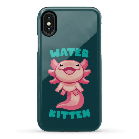 Water Kitten Phone Case