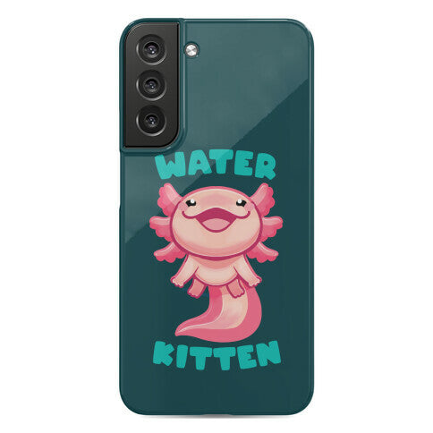 Water Kitten Phone Case