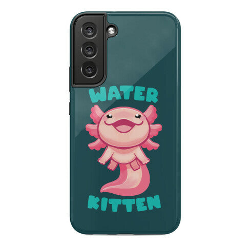 Water Kitten Phone Case