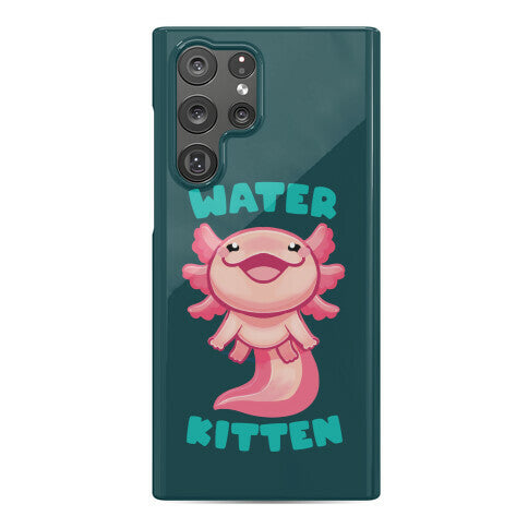 Water Kitten Phone Case