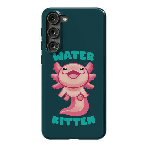Water Kitten Phone Case