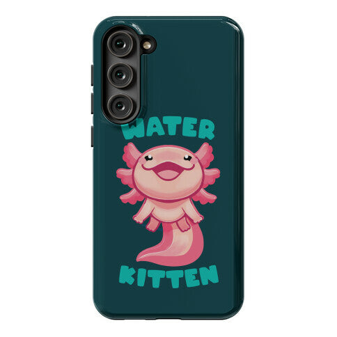 Water Kitten Phone Case