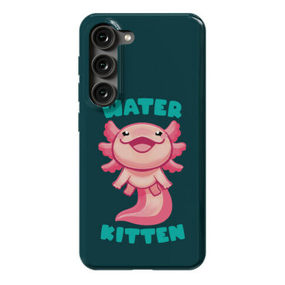 Water Kitten Phone Case