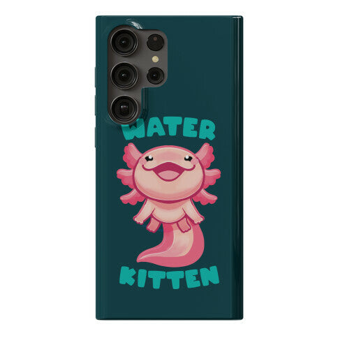 Water Kitten Phone Case