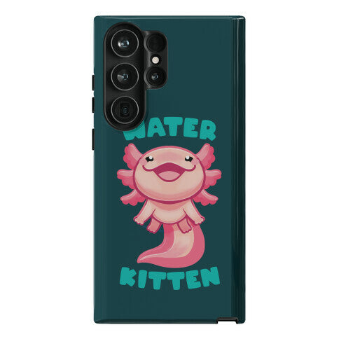 Water Kitten Phone Case