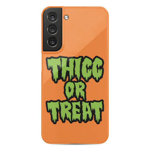 Thicc Or Treat Phone Case
