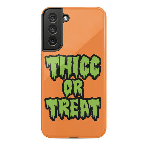 Thicc Or Treat Phone Case