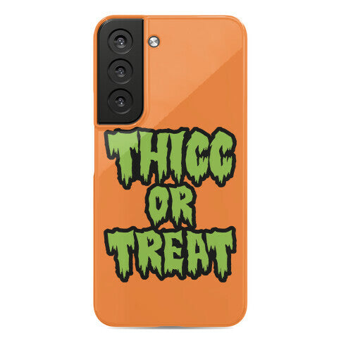 Thicc Or Treat Phone Case