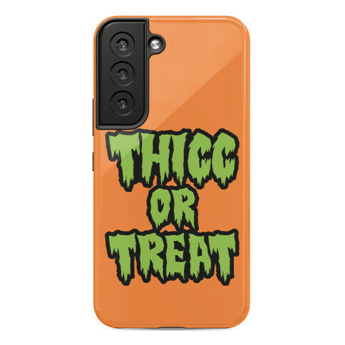 Thicc Or Treat Phone Case