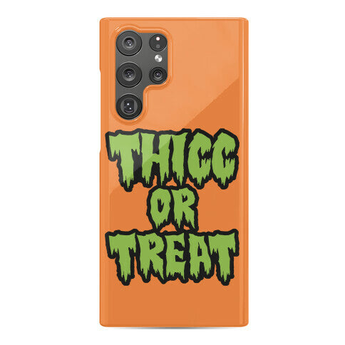 Thicc Or Treat Phone Case