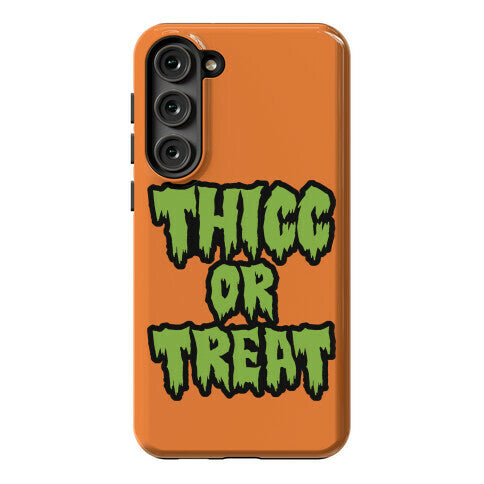 Thicc Or Treat Phone Case